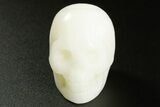 1.5" Polished "White Jade" Skulls - Photo 2